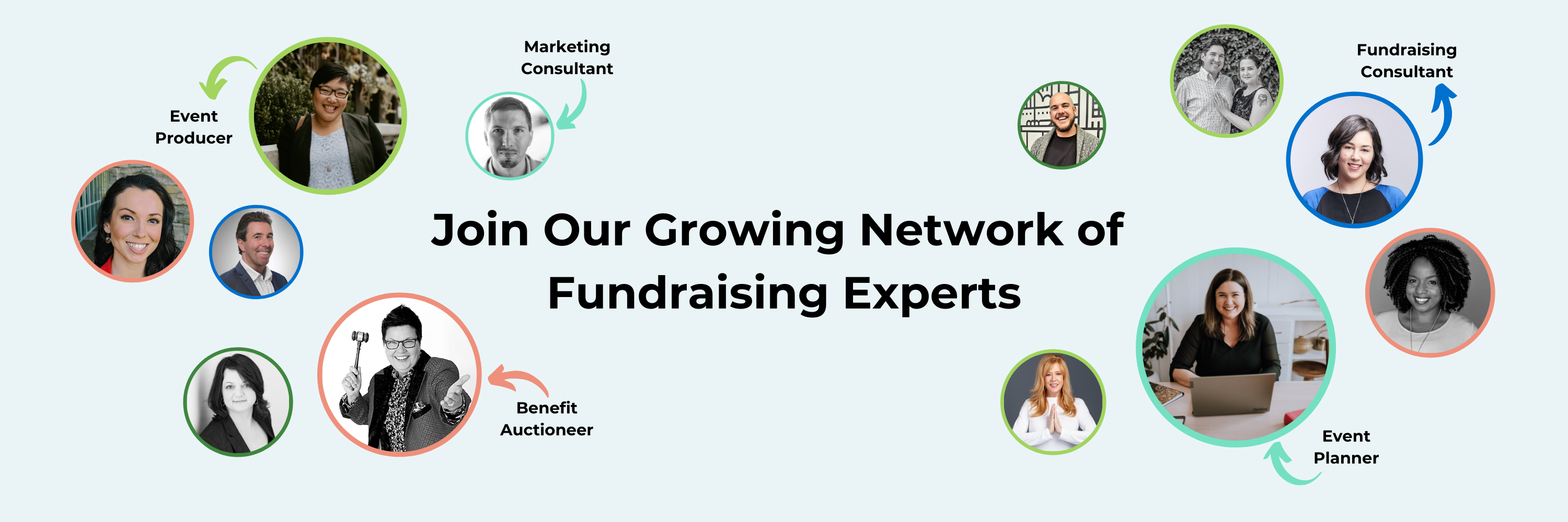 Join Our Growing Network of Fundraising Experts