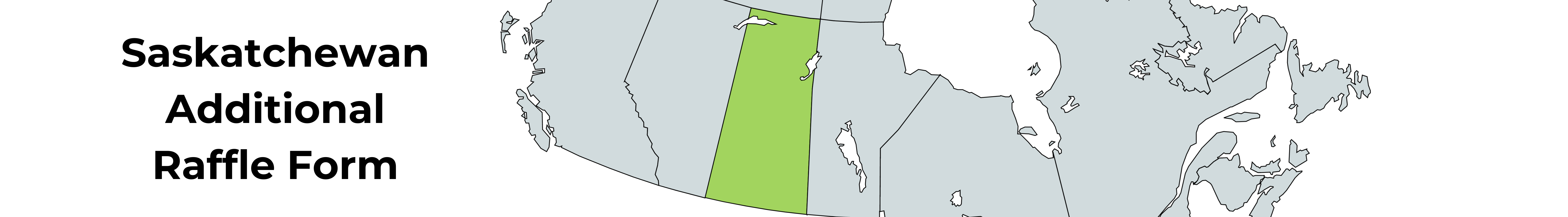 Saskatchewan Additional Raffle Form