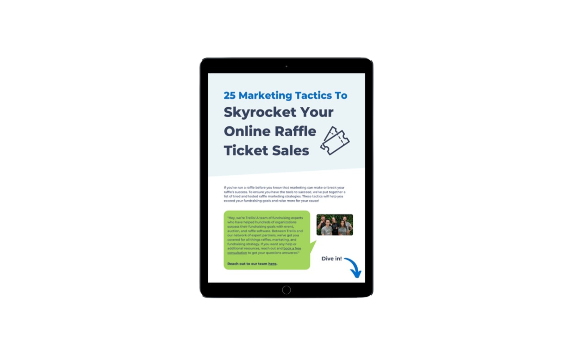 25 Marketing Tactics To Skyrocket Your Online Raffle Ticket Sales