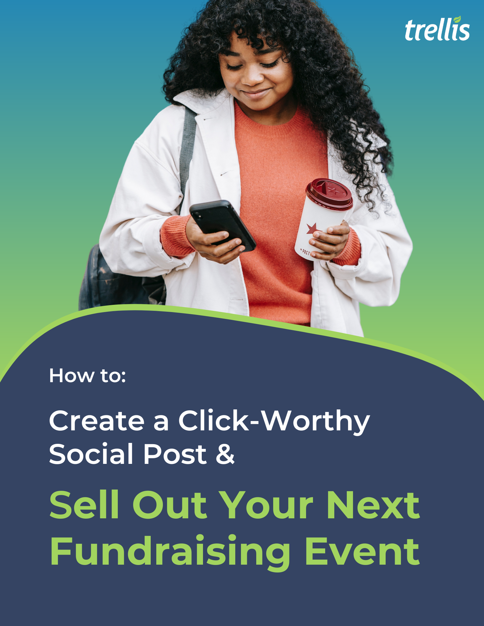 How to Create a Click-Worthy Social Post and Sell Out Your Next Fundraising Event Cover