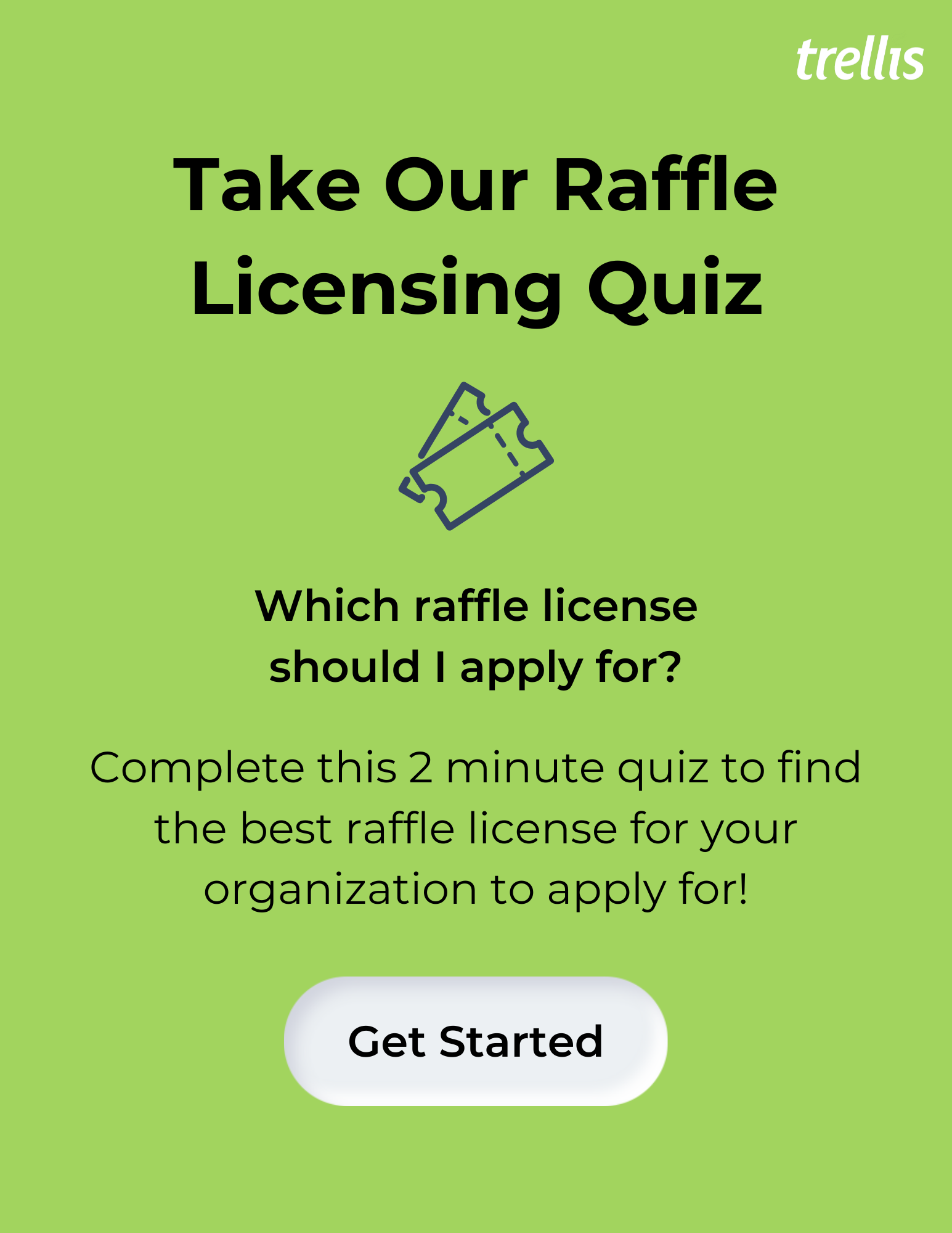 Raffle Licensing Quiz