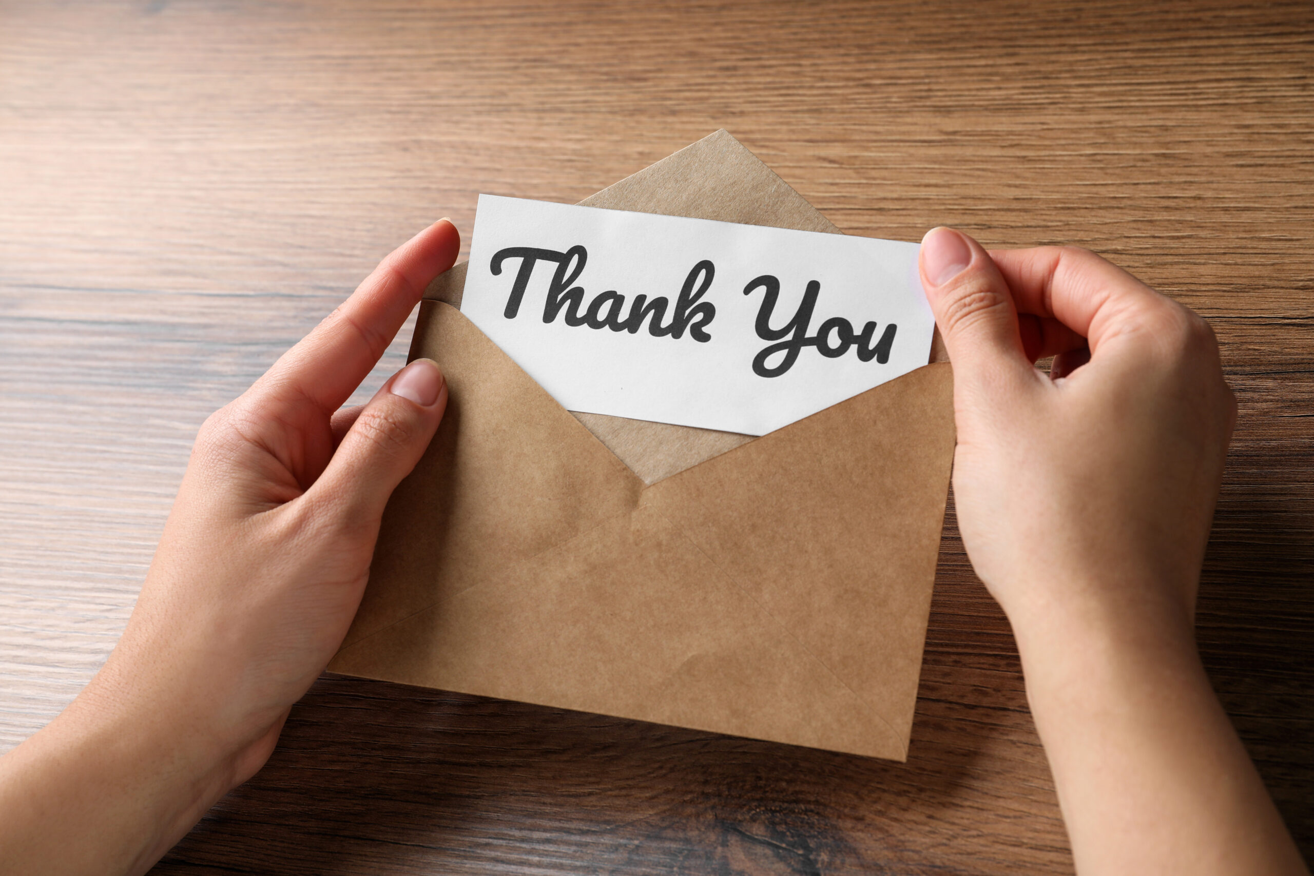 The Post-Event Thank You: 4 Ways to Recognize Your Donors
