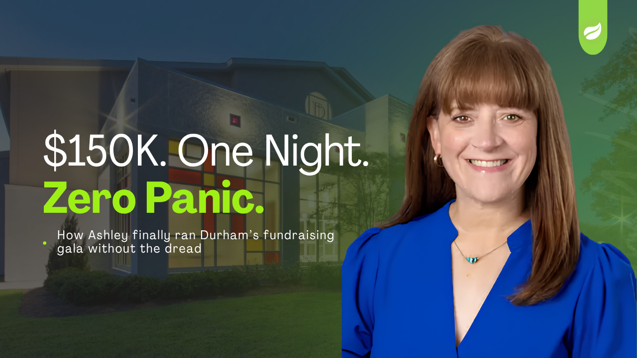 Trellis Case Study - $150K raised. $2,000 saved. One silent auction that actually closed on time