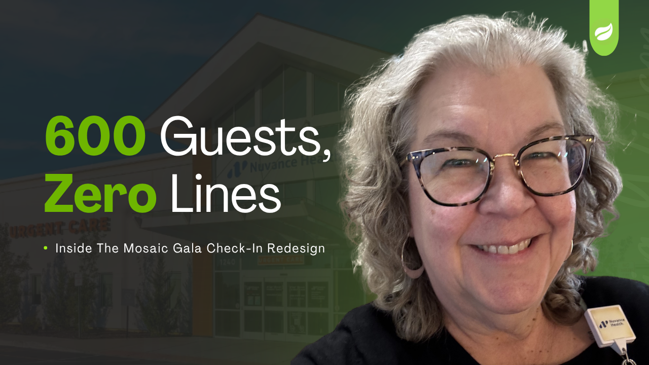 Trellis Case Study - 600 Guests, Zero Lines: Inside The Mosaic Gala Check-In Redesign