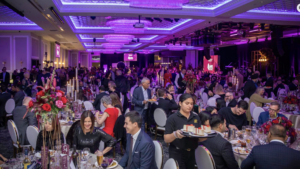 The Mayor's Annual Gala in motion — three hours, a sponsor-first check-in, and a silent auction that lived in a browser tab.