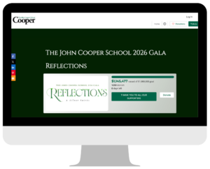 The week after the gala, the school posted the thermometer to their homepage, auction totals and paddle raise combined, in one place, in real time. 'We knew immediately and were able to share that with our community right away,' said Megan. The $14,000 nobody planned for is in that number.