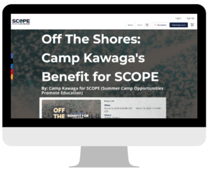 For the first time in 25 years of galas, building the event page wasn't one person's job. All five members of the SCOPE team had logged in, made updates, and called it their own — no developer, no specialist, no one person holding the whole thing together.