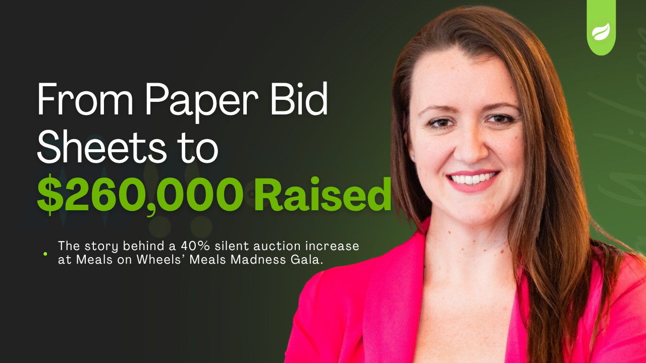 Trellis Case Study - How Meals on Wheels Went From Paper Bid Sheets to $260,000. Their Goldilocks Year.