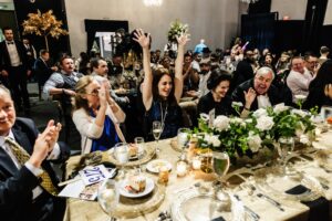 Every paddle raised flowed straight into the donor record. The week of post-event reconciliation the team used to absorb after each gala simply didn't happen this time.