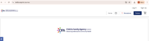 "It's a good hygiene thing. It just works well." Translation: when Child and Family Agency's logo shows up on a page that handles a $350K gala without seams, donors stop subconsciously deducting points before the ask is even made.
